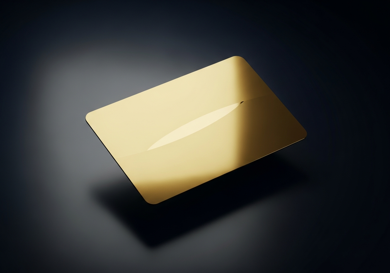 Gold Credit Card