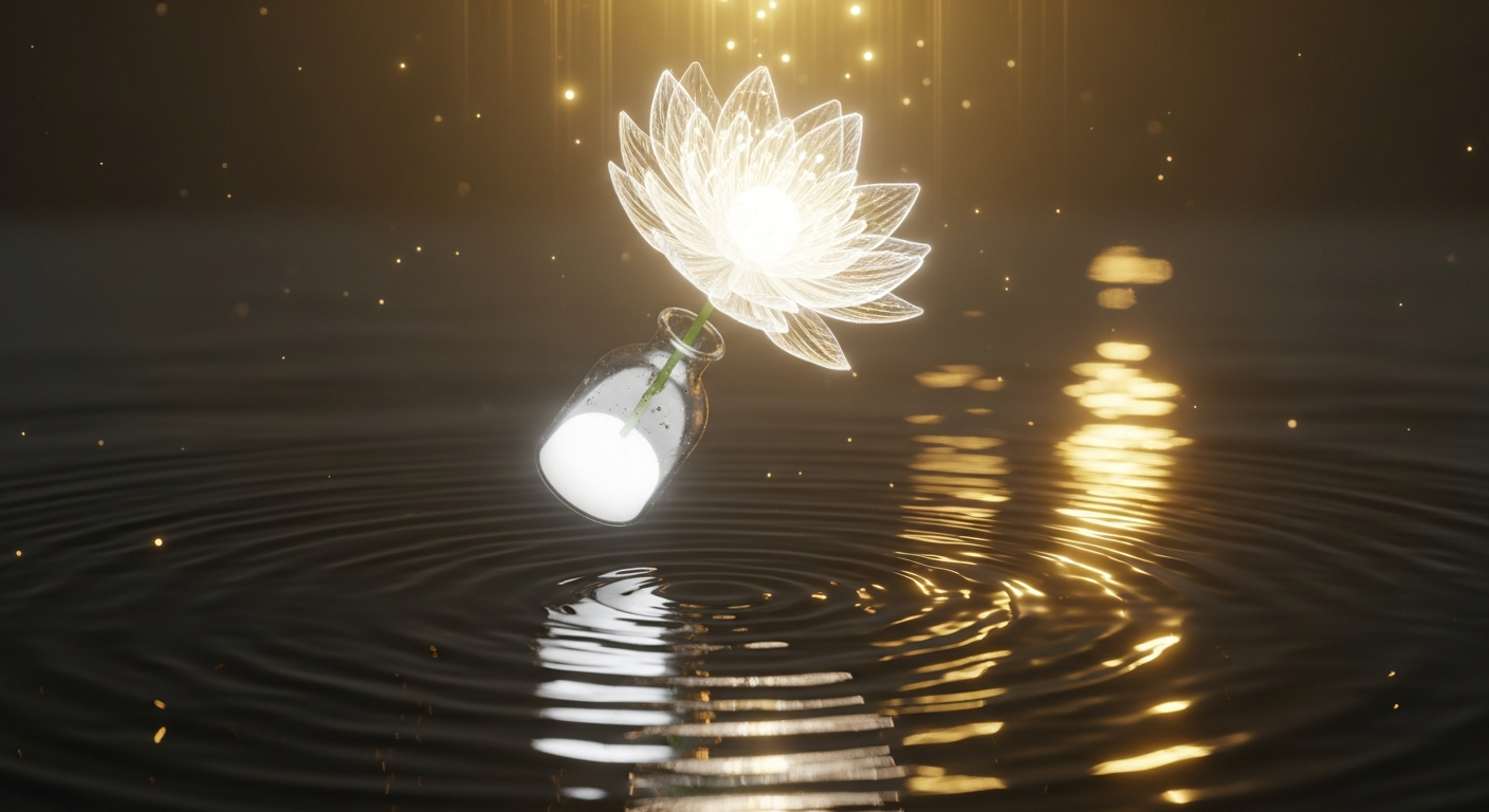Floating flower