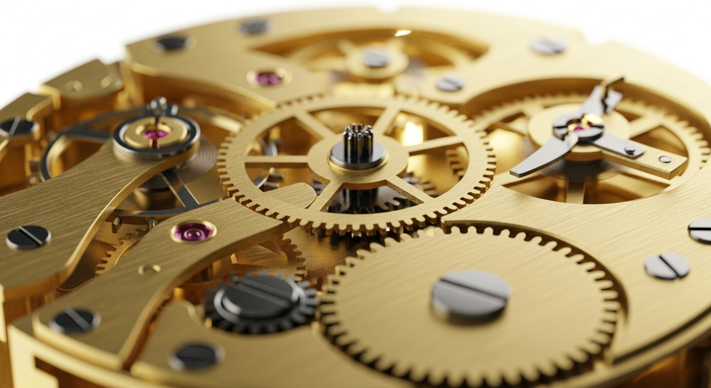 Clock mechanism