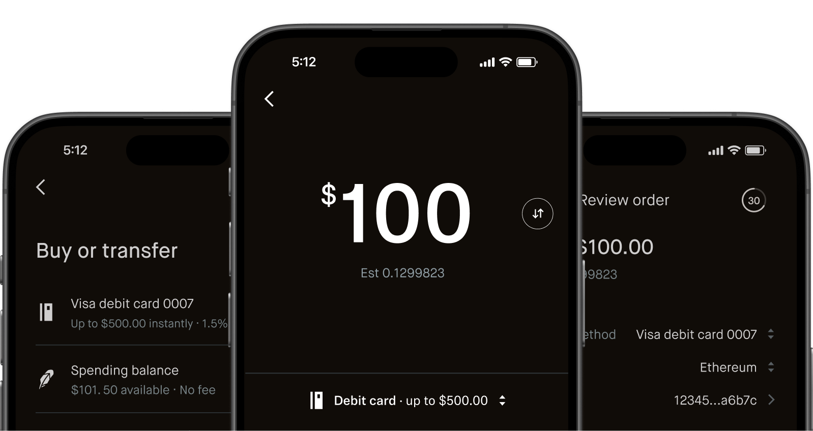 eTorio Connect UI