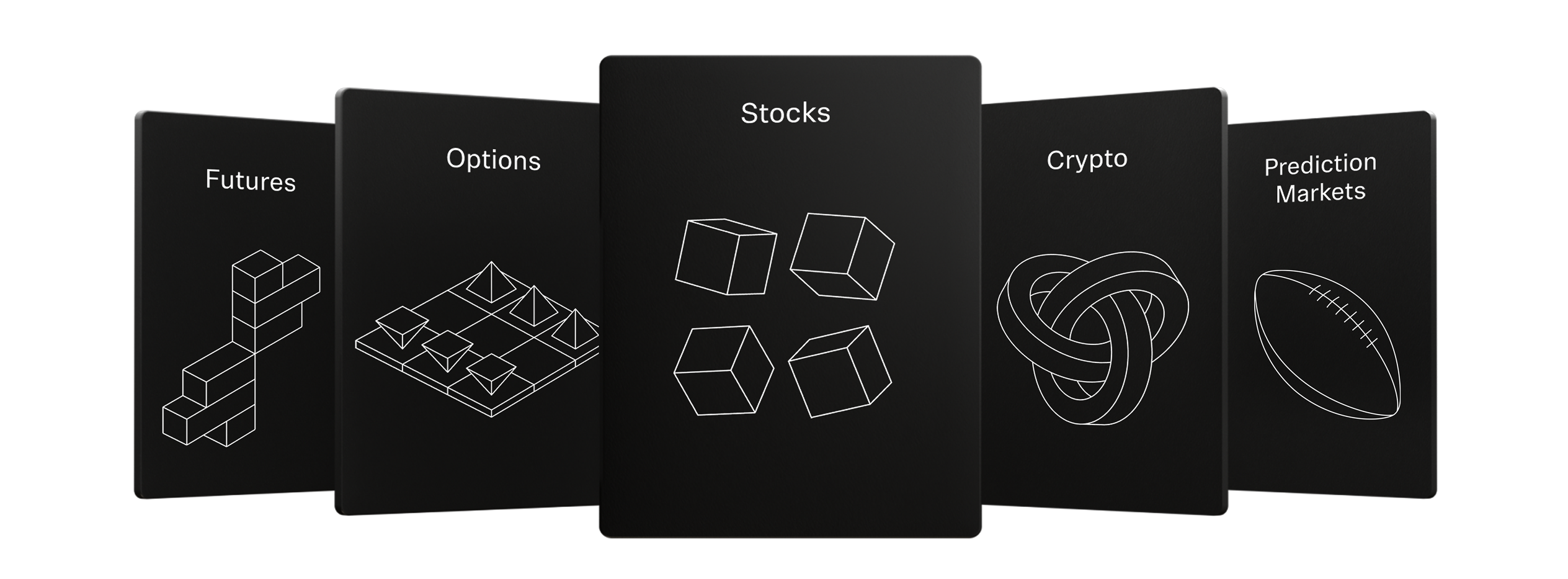 Trade different assets