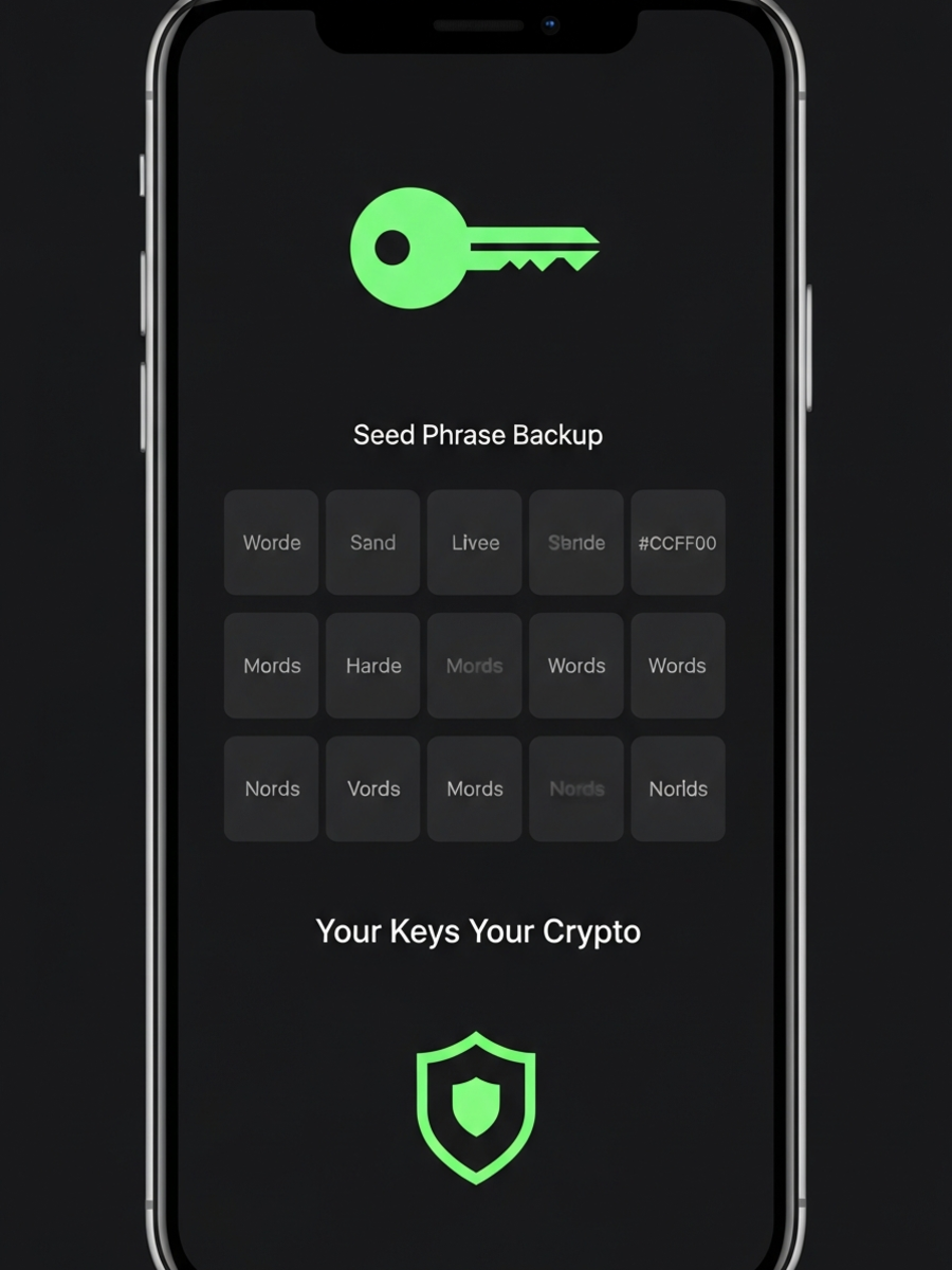 Your keys, your crypto
