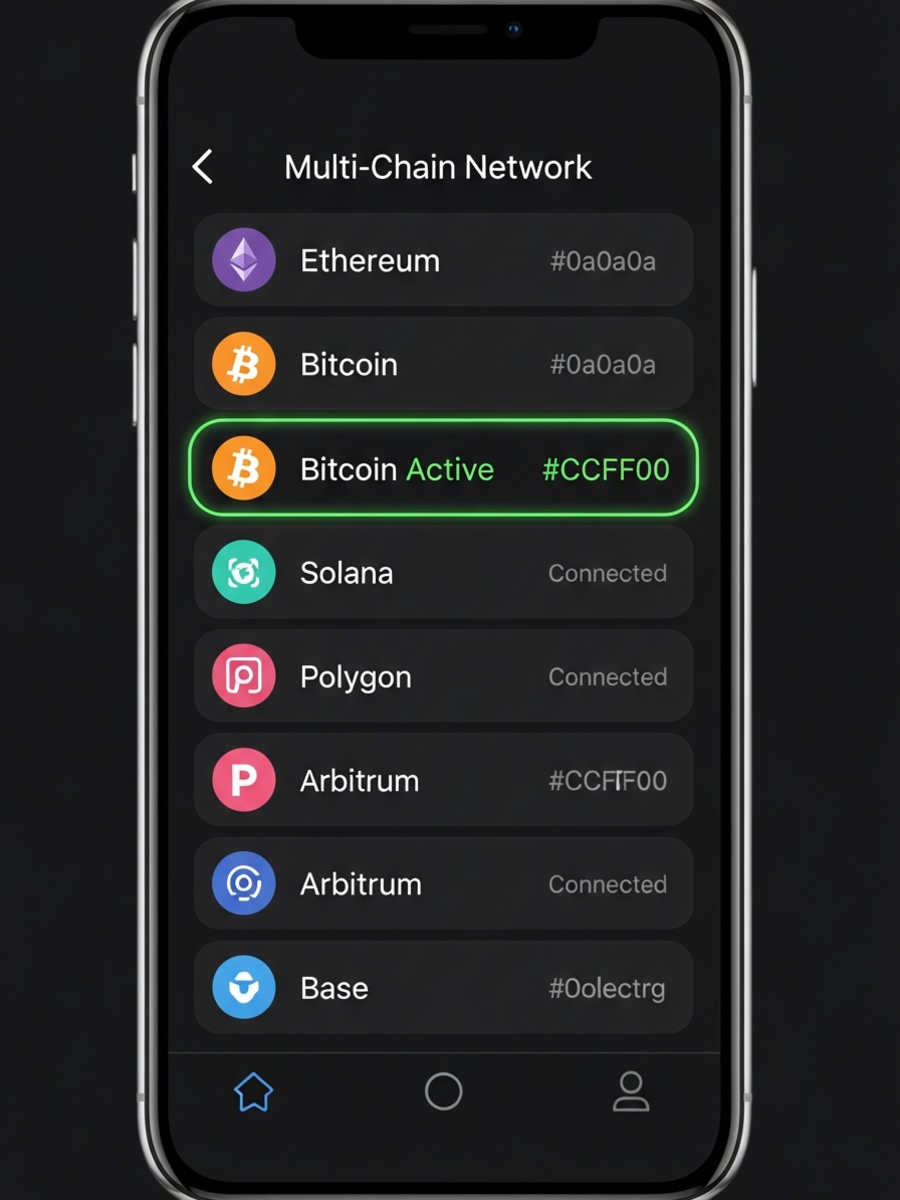 Unified multi-chain access