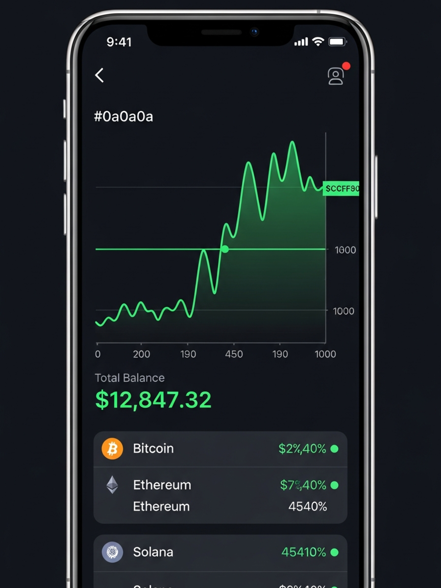 Wallet portfolio dashboard